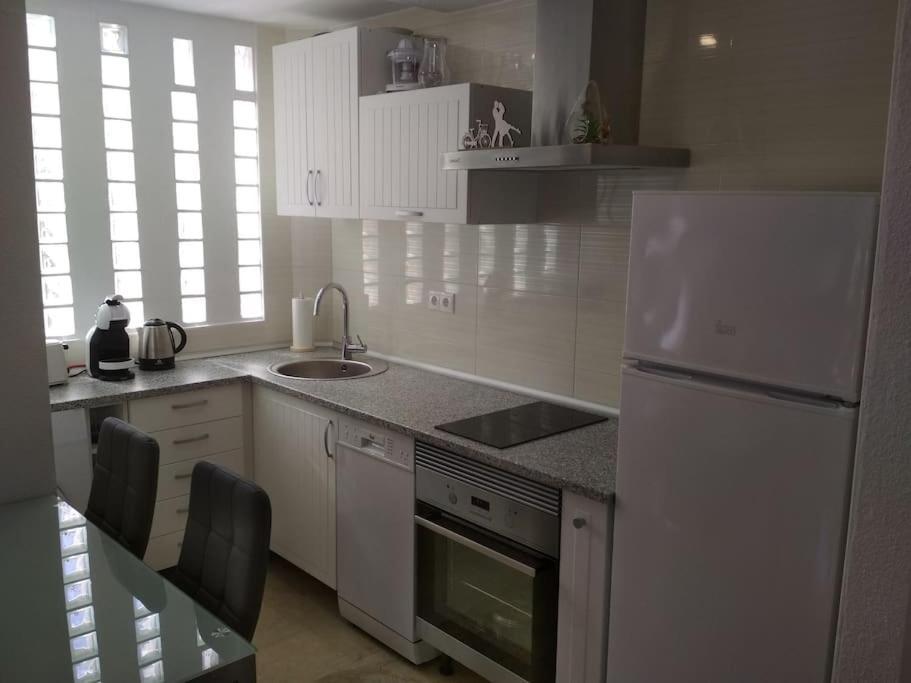 Apartamento Playa Albir El Albir Exteriör bild