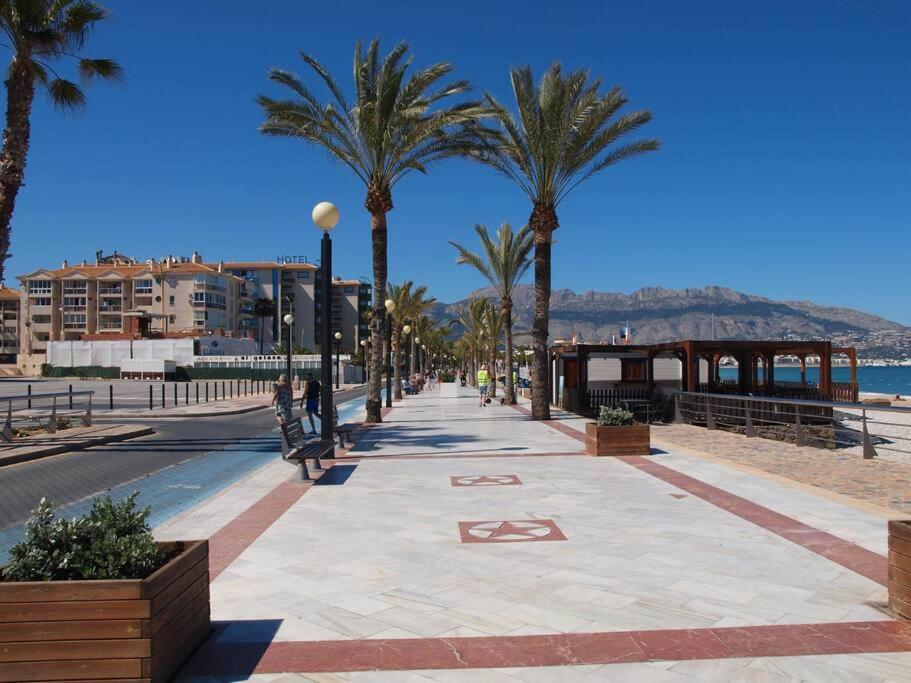 Apartamento Playa Albir El Albir Exteriör bild
