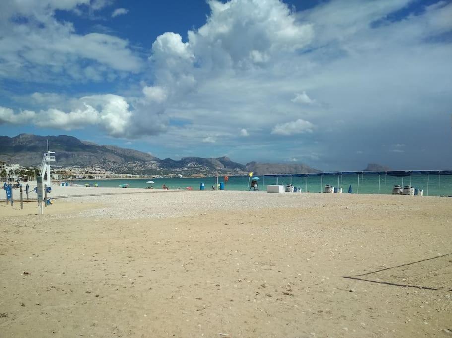 Apartamento Playa Albir El Albir Exteriör bild