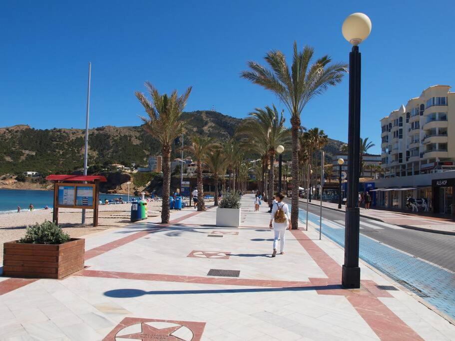 Apartamento Playa Albir El Albir Exteriör bild