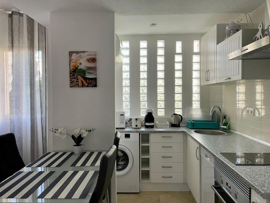 Apartamento Playa Albir El Albir Exteriör bild