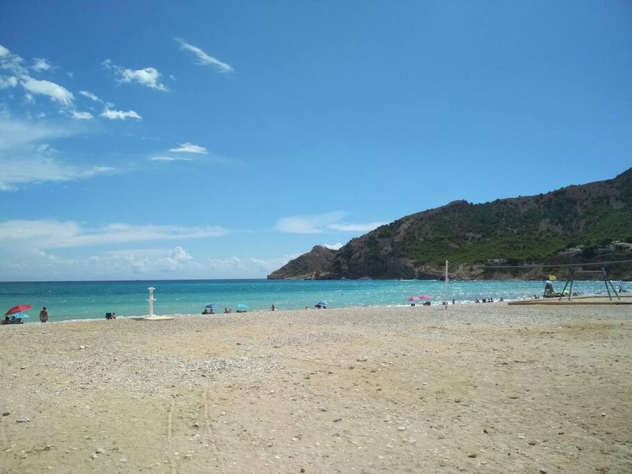 Apartamento Playa Albir El Albir Exteriör bild