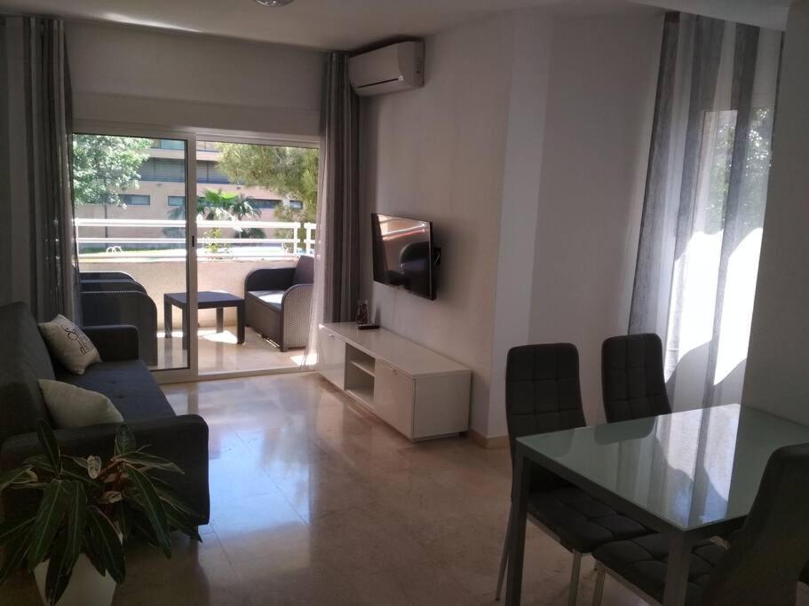 Apartamento Playa Albir El Albir Exteriör bild