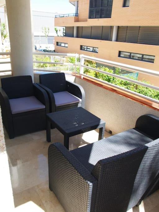 Apartamento Playa Albir El Albir Exteriör bild