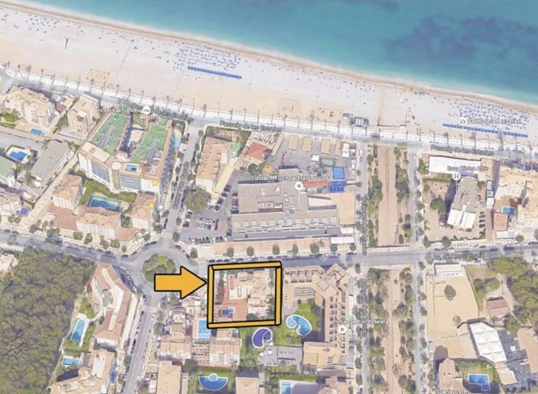 Apartamento Playa Albir El Albir Exteriör bild